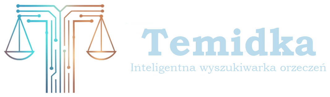 Temidka – Inteligentna wyszukiwarka orzeczeń